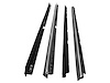 Window Sweeper Kit. 4-Piece Kit. WINDOW SWEEPER KIT 78-80 MONTE CARLO L&R INNER/L&R OUTER SWEEPS W/O REVEAL MOLDING 4 PIECE KIT - image 1