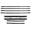WC 1400-15 Window Sweeper Kit Fits 63-65 Falcon/Comet Convertible, 8 Piece Set - image 1