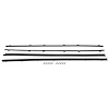 WC 2003-19 Window Sweeper Kit, Fits El Camino And 2-Door Station Wagon - image 1