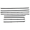 WC 2003-48 Window Sweeper Kit, Fits Chevelle 2-Door Sedan - image 1