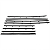 WC 2003-54 Window Sweeper Kit, Fits Chevelle 4-Door Sedan - image 1