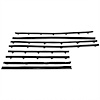 WC 2003-57 Window Sweeper Kit, Fits Chevelle 4-Door Sedan - image 1