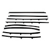 WC 2003-62 Window Sweeper Kit, Fits 69 Chevelle 2-Door Sedan - image 1