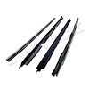 Window Sweeper Kit. 4-Piece Kit. WINDOW SWEEPER KIT 78-87 EL CAMINO/CABALLERO L&R INNER/L&R OUTER SW - image 1