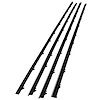 WC 2300-69 Window Sweeper Kit, 71-72 Dodge Demon, 70-72 Plymouth Duster, 4 Piece Kit - image 1