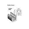 FLEXIBLE GLASS-RUN CHANNE - image 1