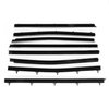 WC 3003-22 Window Sweeper Kit, 68 Chevy Chevy Ii, 69-70 Chevy Nova 4 Door Sedan, 8 Pieces - image 2