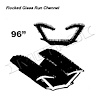 Flocked Glass Run Channel. For models with framed side glass. 96 In. Piece. Each. FL.WNDW CHAN GM MOPAR 65-67 - image 1