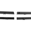 WC 5900-14 Window Sweeper Kit, 67-72 GM Truck And Suv, With Chrome Bead, Set Of 4 - image 2