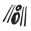 Window Channel and Sweeper Kit. for Front Doors. 6-Piece Kit. WINDOW CH SW KIT 73-80 CHEVROLET-TRUCK - image 1