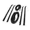 Window Channel and Sweeper Kit. for Front Doors. 6-Piece Kit. WINDOW CH SW KIT 81-91 CHEVROLET-TRUCK - image 1