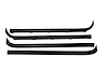 WC 6600-12 Window Sweeper Kit, Fits 80-87 Ford Bronco And Truck 2 Door E x Tended/Standard - image 1