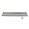 WC 6900-20 Window Sweeper Kit, Fits 69-70 Mustang Fastback 4 Piece Kit - image 1