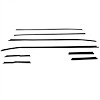 WC 6900-22 Window Sweeper Set, 71-73 Mustang Convertible 8 Piece - image 1