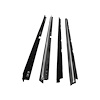 Window Sweeper Kit. 4-Piece Kit. WINDOW SWEEPER KIT 78-80 MONTE CARLO L&R INNER/L&R OUTER SWEEPS W/O REVEAL MOLDING 4 PIECE KIT - image 1