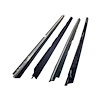 Window Sweeper Kit. 4-Piece Kit. WINDOW SWEEPER KIT 81-88 MONTE CARLO L&R INNER/L&R OUTER SWEEPS W/O REVEAL MOLDING 4 PIECE KIT - image 1