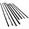 WC 7200-41 Window Sweeper Set, 58 Chevrolet Impala Convertible, Set Of 8 - image 1