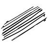 WC 7200-60 Window Sweeper Kit, 67 Chevrolet Caprice 4 Door Hardtop, 8 Piece Kit - image 1