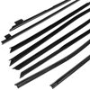 WC 7200-60 Window Sweeper Kit, 67 Chevrolet Caprice 4 Door Hardtop, 8 Piece Kit - image 3