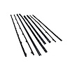 WC 7200-69 Window Sweeper Set, 65 Chevrolet Impala Convertible, 8 Piece Set - image 1