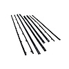WC 7200-73 Window Sweeper Set, 66 Chevrolet Impala 2 Door Hardtop, 8 Piece Set - image 1