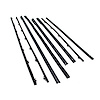 WC 7200-74 Window Sweeper Set, 66 Chevrolet Impala Convertible, 8 Piece Set - image 1