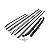 WC 7200-85 Window Sweeper Set, 69-70 Chevrolet Impala Convertible, 8 Piece Set - image 1