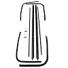 WC 7200-92 Window Sweeper Set, 71-73 Chevrolet Impala 2 Door Custom Coupe, 8 Piece Set - image 1