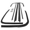 WC 7200-92 Window Sweeper Set, 71-73 Chevrolet Impala 2 Door Custom Coupe, 8 Piece Set - image 3