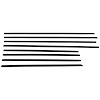 WC 7300-12 Window Sweeper Kit Fits 64 Olds Cutlass Hardtop 8 Piece Set - image 1