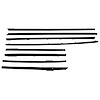 WC 8100-12 Window Sweeper Kit Fits 64 Pontiac Lemans Gto Convertible 8 Piece Set - image 1