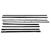 WC 8100-13 Window Sweeper Kit Fits 65 Pontiac Lemans Gto Hardtop 8 Piece Set - image 1