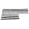 WC 8100-15 Window Sweeper Kit Fits 65 Pontiac Lemans Gto Convertible 8 Piece Set - image 2