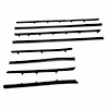 WC 8100-28 Window Sweeper Kit, Fits 66-67 Tempest Convertible, 8 Pc Kit - image 1