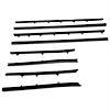 WC 8100-50 Window Sweeper Kit, Fits 64 Tempest 2 Door Coupe, 8 Pc Kit - image 1