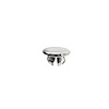 WF 1000-A Chrome Plug Button, For 1/4 in. Hole Size - image 1