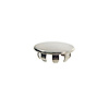 WF 1000-E Chrome Plug Button, For 5/8 in. Hole Size