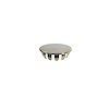 WF 1000-G Chrome Plug Button, For 7/8 in. Hole Size