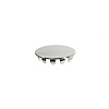 WF 1000-I Chrome Plug Button, For 1-1/4 in. Hole Size
