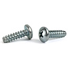 WF 12 Sheet Metal Screws, #4 x 3/8 in., 25-Piece Set - image 1