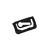 WF 204 Rear Quarter Window Molding Clip, Made Of Steel - image 1