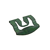 WF 220 Rear Windshield Reveal Molding Clip, Made Of Steel - image 1