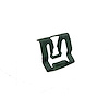 WF 228-A Windshield Reveal Molding Clip, Made Of Steel, Each - image 1