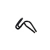 WF 23-C Panel Fastener, Made Of Stainless Steel, Each - image 1