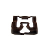 WF 231 Windshield And Rear Windshield Reveal Molding Clip - image 1