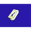 WF 240 Windshield Reveal Molding Clip, Made Of Nylon, Each - image 1