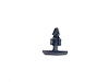 WF 3-A Weatherstrip Clip, Black