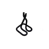 WF 316 Instrument Panel & Hood Side Molding Fastener, 1 in. High - image 1