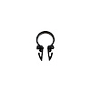 WF 322 Wiring And Tubing Clip, Made Of Black Plastic - image 1
