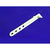 WF 411 Harness Strap, White, 3-1/2 in. Long, Each - image 1